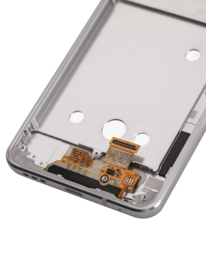 Écran LCD complet avec cadre pour LG G6 (reconditionné) (Ice Platinum Silver) – Image 8