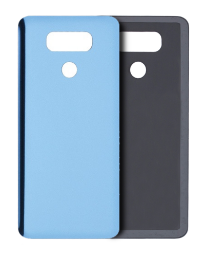 Back cover Glass With Adhesive Pre-Installed For LG G6 (Optical Marine Blue)