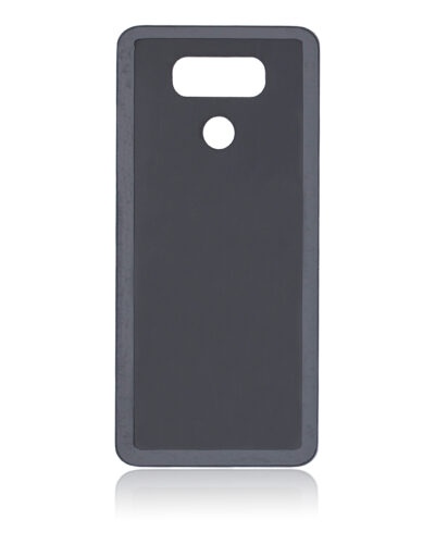 Coque arrière en verre avec adhésif pré-installé pour LG G6 (Bleu optique marine) – Image 2