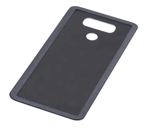 Coque arrière en verre avec adhésif pré-installé pour LG G6 (Bleu optique marine) – Image 3