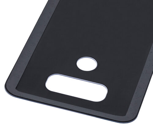 Coque arrière en verre avec adhésif pré-installé pour LG G6 (Bleu optique marine) – Image 4