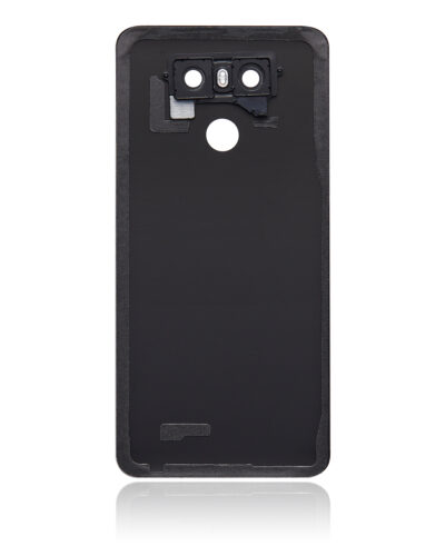 Back cover Glass With Adhesive Pre-Installed For LG G6 (Astro Black) – Image 4