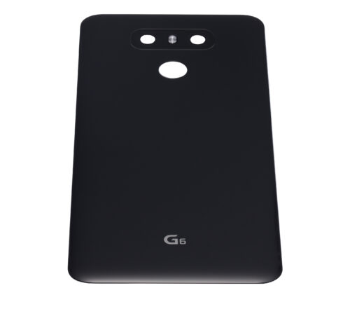 Back cover Glass With Adhesive Pre-Installed For LG G6 (Astro Black) – Image 7