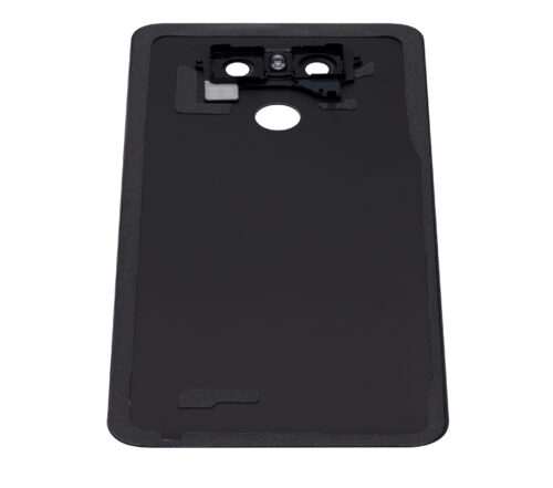 Back cover Glass With Adhesive Pre-Installed For LG G6 (Astro Black) – Image 8