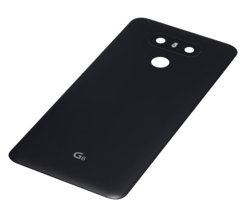 Back cover Glass With Adhesive Pre-Installed For LG G6 (Astro Black) – Image 5
