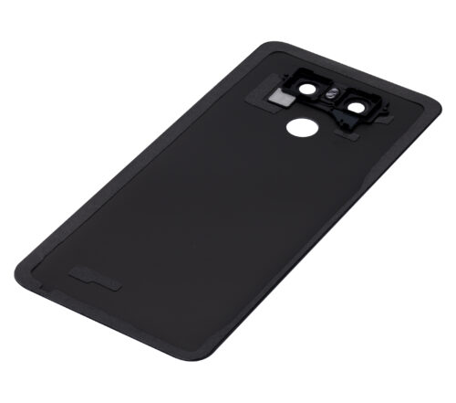 Back cover Glass With Adhesive Pre-Installed For LG G6 (Astro Black) – Image 6