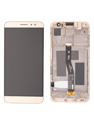 Écran LCD avec cadre pour Huawei Nova Plus (reconditionné) (Or) – Image 2