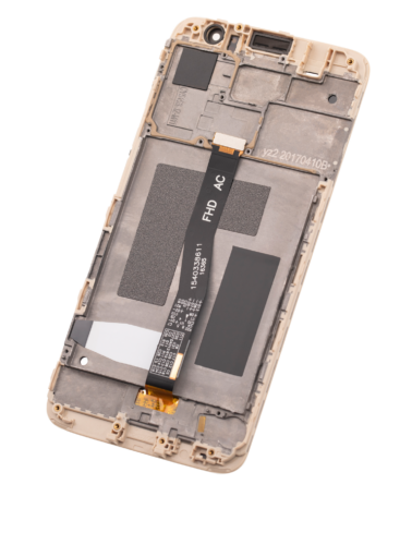 Écran LCD avec cadre pour Huawei Nova Plus (reconditionné) (Or) – Image 3