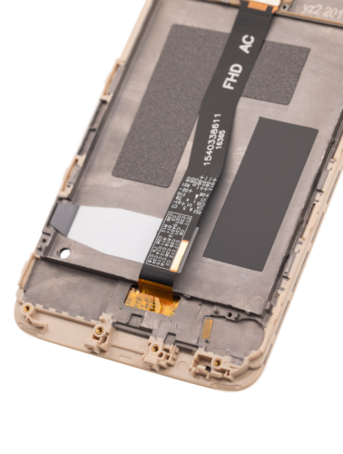 Écran LCD avec cadre pour Huawei Nova Plus (reconditionné) (Or) – Image 5