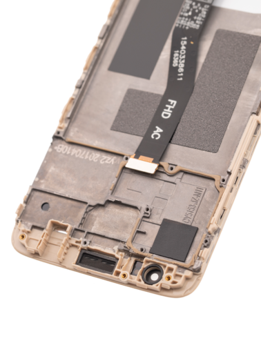 Écran LCD avec cadre pour Huawei Nova Plus (reconditionné) (Or) – Image 7