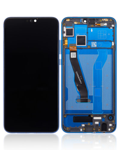 Écran LCD complet avec cadre pour Huawei Honor 8X (reconditionné) (bleu) – Image 2
