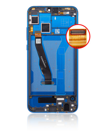 Écran LCD complet avec cadre pour Huawei Honor 8X (reconditionné) (bleu) – Image 4