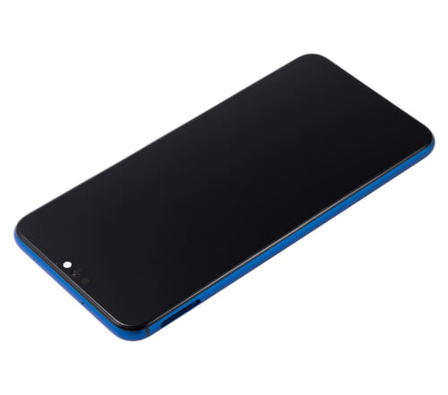 Écran LCD complet avec cadre pour Huawei Honor 8X (reconditionné) (bleu) – Image 5