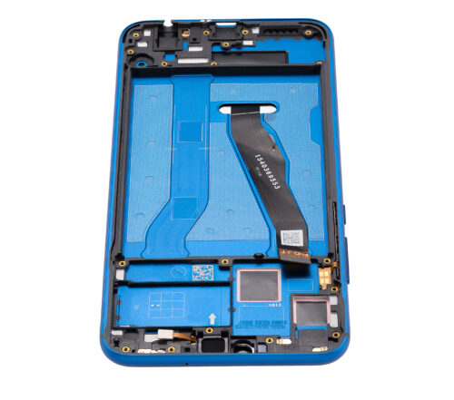 Écran LCD complet avec cadre pour Huawei Honor 8X (reconditionné) (bleu) – Image 8