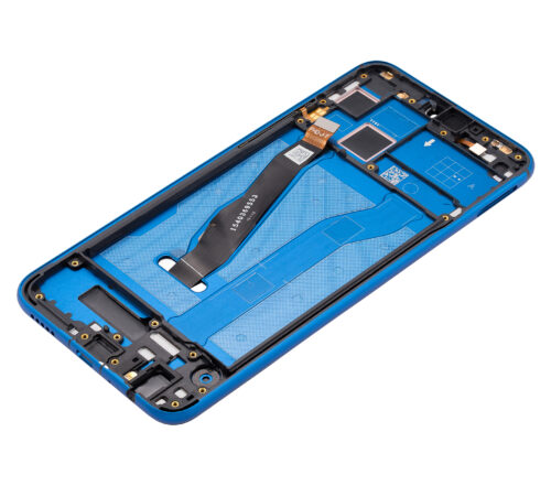 Écran LCD complet avec cadre pour Huawei Honor 8X (reconditionné) (bleu) – Image 6
