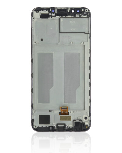 Écran LCD avec cadre pour Huawei Y7 Prime (2018) (Remis à neuf) (Noir) – Image 4