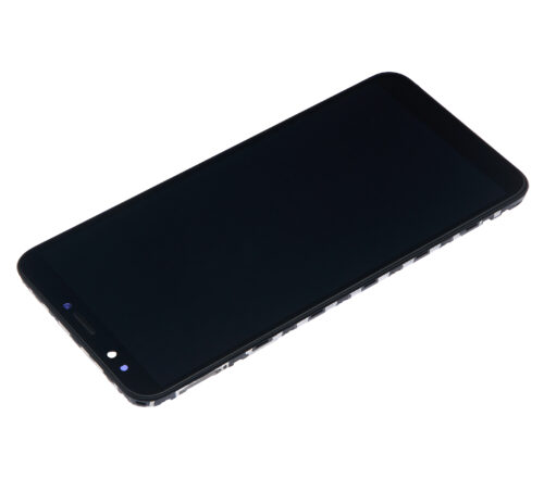 Écran LCD avec cadre pour Huawei Y7 Prime (2018) (Remis à neuf) (Noir) – Image 6