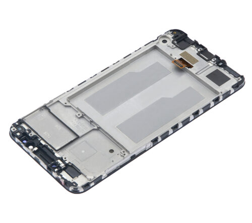 Écran LCD avec cadre pour Huawei Y7 Prime (2018) (Remis à neuf) (Noir) – Image 7
