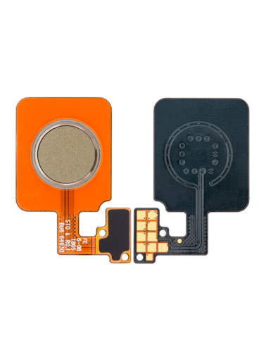 Nappe de connexion du bouton d'accueil pour LG V40 ThinQ (Or) – Image 5