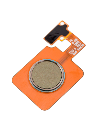 Nappe de connexion du bouton d'accueil pour LG V40 ThinQ (Or) – Image 3