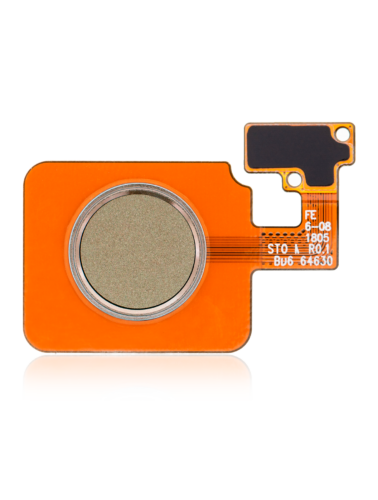 Nappe de connexion du bouton d'accueil pour LG V40 ThinQ (Or) – Image 2