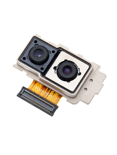 Caméra arrière (principale et ultra grand-angle) pour LG G8 ThinQ / V40 ThinQ / V50 ThinQ 5G (version internationale) – Image 4