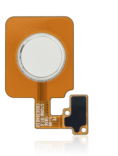 Bouton Home nappe pour LG V40 ThinQ (argent) – Image 3