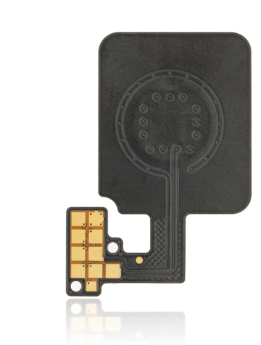 Bouton Home nappe pour LG V40 ThinQ (argent) – Image 4