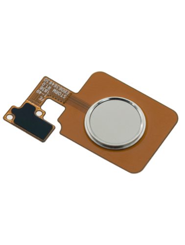 Bouton Home nappe pour LG V40 ThinQ (argent) – Image 5