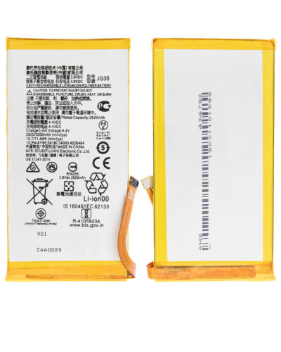 De remplacement batterie pour Motorola Moto G7 (XT1962 / 2019) (JG30) – Image 2
