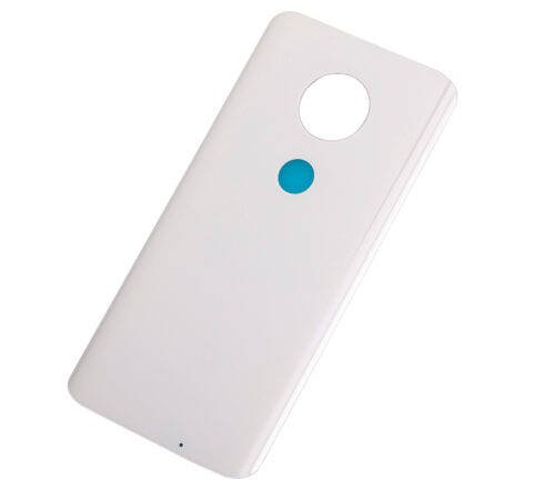 Coque arrière en verre pour Motorola Moto G7 (XT1962 / 2019) (Blanc transparent) – Image 7