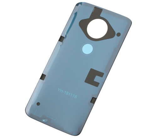 Coque arrière en verre pour Motorola Moto G7 (XT1962 / 2019) (Blanc transparent) – Image 4