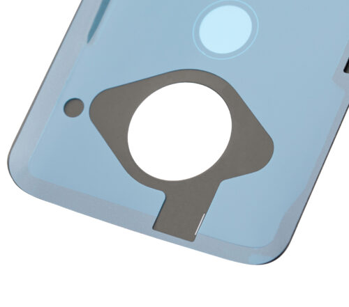 Coque arrière en verre pour Motorola Moto G7 (XT1962 / 2019) (Blanc transparent) – Image 6