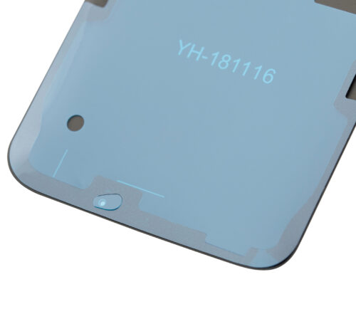 Coque arrière en verre pour Motorola Moto G7 (XT1962 / 2019) (Blanc transparent) – Image 5