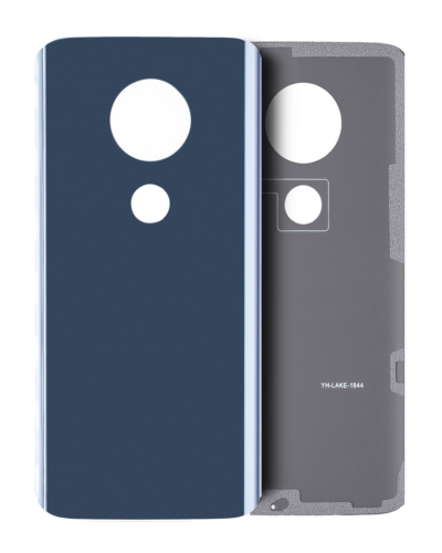 Back cover Glass For Motorola Moto G7 Plus (XT1965 / 2019) (Deep Indigo / Blue)