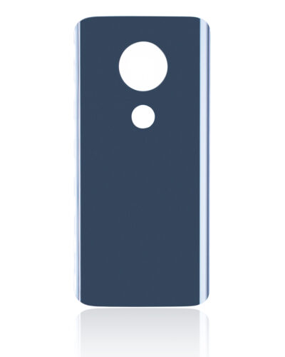 Coque arrière en verre pour Motorola Moto G7 Plus (XT1965 / 2019) (Indigo foncé / Bleu) – Image 3