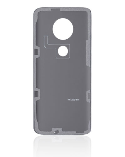 Coque arrière en verre pour Motorola Moto G7 Plus (XT1965 / 2019) (Indigo foncé / Bleu) – Image 4