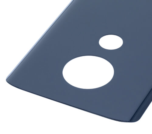 Coque arrière en verre pour Motorola Moto G7 Plus (XT1965 / 2019) (Indigo foncé / Bleu) – Image 7