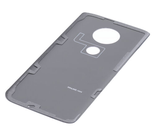 Coque arrière en verre pour Motorola Moto G7 Plus (XT1965 / 2019) (Indigo foncé / Bleu) – Image 5