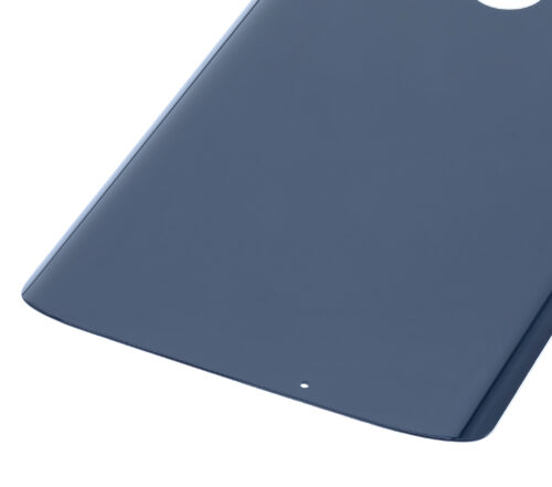 Coque arrière en verre pour Motorola Moto G7 Plus (XT1965 / 2019) (Indigo foncé / Bleu) – Image 8