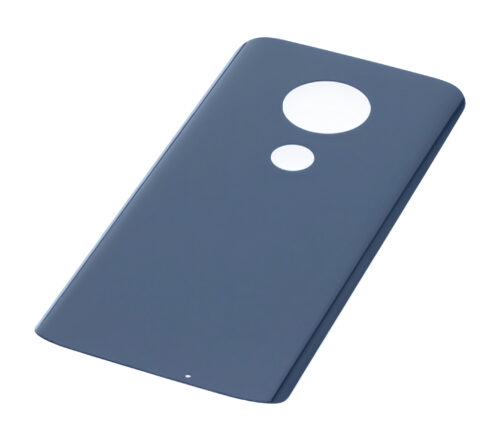 Coque arrière en verre pour Motorola Moto G7 Plus (XT1965 / 2019) (Indigo foncé / Bleu) – Image 6