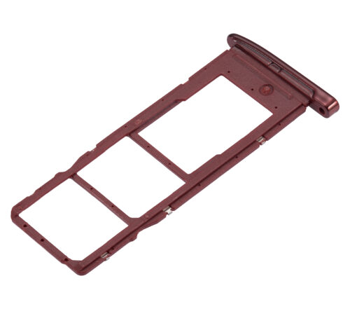 Dual Sim Card Tray For Motorola Moto G7 (XT1962 / 2019) / G7 Plus (XT1965 / 2019) (Viva Red) – Image 4