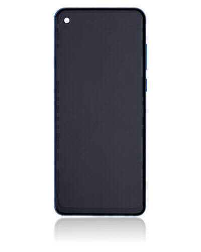 LCD Assembly With Frame For Motorola One Vision (XT1970 / 2019) / P50 (Refurbished) (Sapphire Gradient) – Image 4
