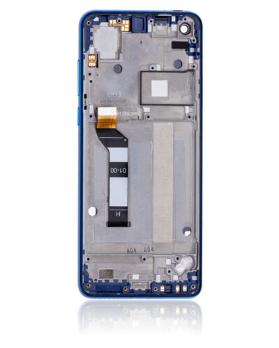 LCD Assembly With Frame For Motorola One Vision (XT1970 / 2019) / P50 (Refurbished) (Sapphire Gradient) – Image 3