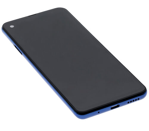 LCD Assembly With Frame For Motorola One Vision (XT1970 / 2019) / P50 (Refurbished) (Sapphire Gradient) – Image 5