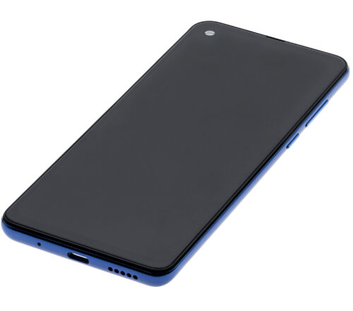 LCD Assembly With Frame For Motorola One Vision (XT1970 / 2019) / P50 (Refurbished) (Sapphire Gradient) – Image 6