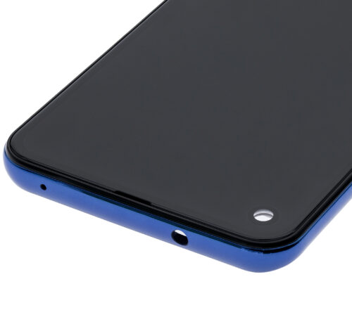 LCD Assembly With Frame For Motorola One Vision (XT1970 / 2019) / P50 (Refurbished) (Sapphire Gradient) – Image 8