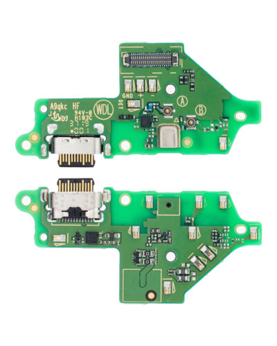 Port de chargement avec carte pour Motorola One Vision (XT1970 / 2019) / P50 (XT1970 / 2019) – Image 2