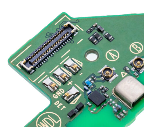 Port de chargement avec carte pour Motorola One Vision (XT1970 / 2019) / P50 (XT1970 / 2019) – Image 7