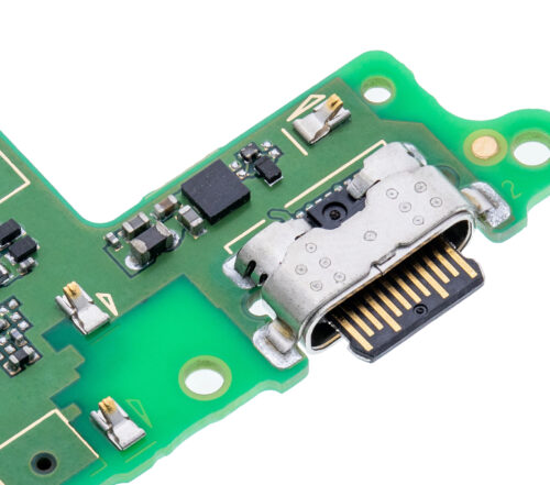Port de chargement avec carte pour Motorola One Vision (XT1970 / 2019) / P50 (XT1970 / 2019) – Image 8